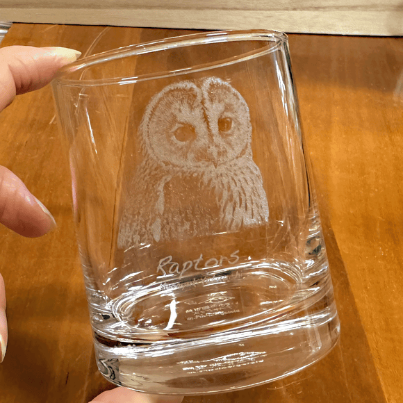 レーザー彫刻のグラス2種を発売しました