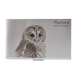 ステンレス製カードケース・フクロウ
