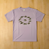 ドライTシャツ ハネジネズミ円・Lサイズ