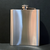 ステンレス製スキットル7oz・ハヤブサ