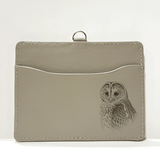本革IDカードケース_フクロウ