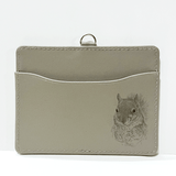 本革IDカードケース_リス