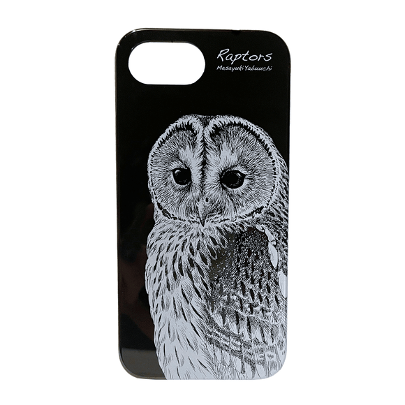 iPhone16eケース・フクロウ