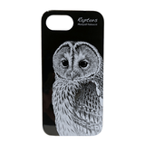 iPhone16eケース・フクロウ