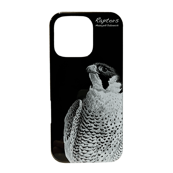 iPhone16Proケース・ハヤブサ