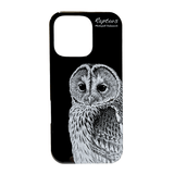 iPhone16Proケース・フクロウ