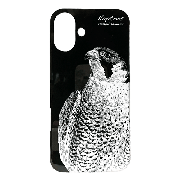 iPhone16Plusケース・ハヤブサ