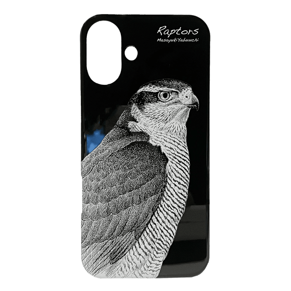 iPhone16Plusケース・オオタカ