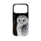 iPhone17Proケース・フクロウ