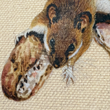 帆布ミニサコッシュ・ヒメネズミ