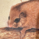 帆布ミニサコッシュ・ヤマネ