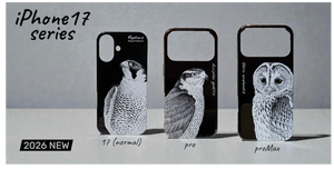 いきもの細密画アートグッズ