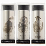 ステンレス製真空マグボトル350ml・フクロウ