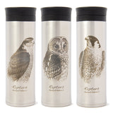 ステンレス製真空マグボトル350ml・フクロウ