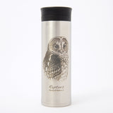 ステンレス製真空マグボトル350ml・フクロウ