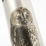 ステンレス製真空マグボトル350ml・フクロウ