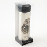 ステンレス製真空マグボトル350ml・フクロウ