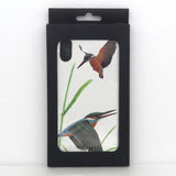 iPXRPU革背面ケース・Raptorsフクロウ3種