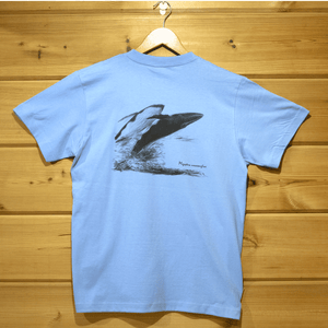 Tシャツ クジラ両面・XLサイズ